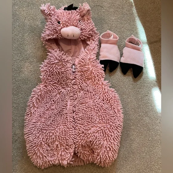 24M Pink Piggy Costume - Picture 1 of 5